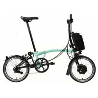 BROMPTON C-LINE EXPLORE M6L 6-BIEGOWY ELEKTRYCZNY ROWER SKŁADANY