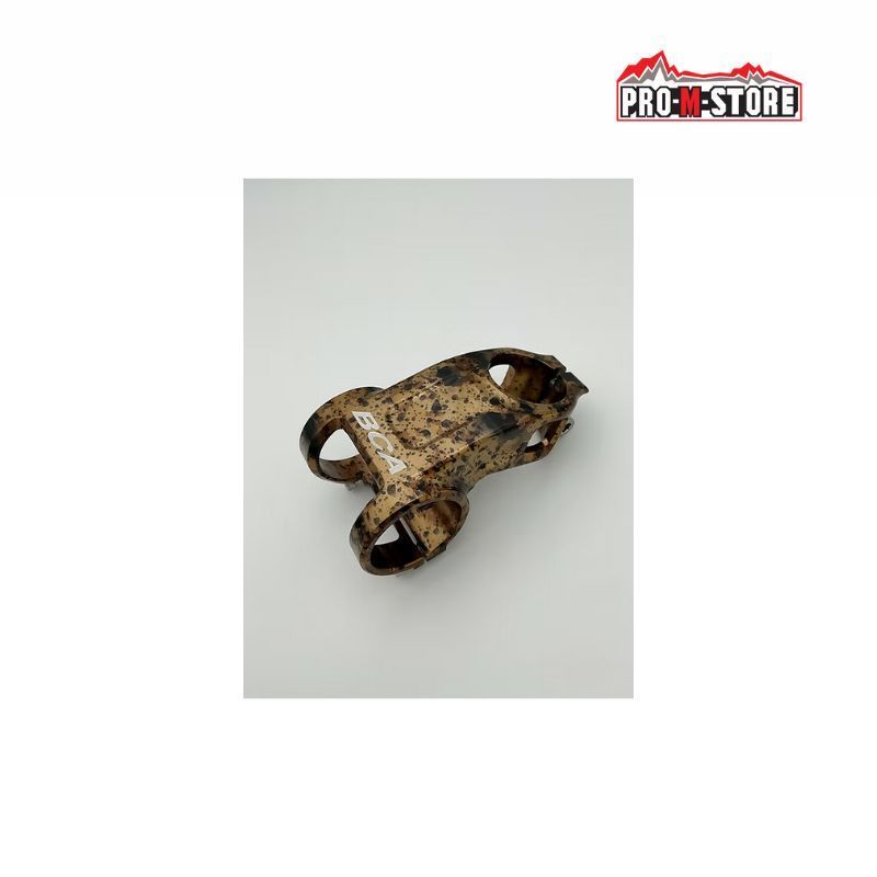 ATTACCO MANUBRIO BCA XC CORTO 31.8 50 MM -25MM DEG