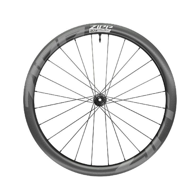 ZIPP 303 FIRECREST TLR DISC 24-SZPRYCHOWE KOŁO PRZEDNIE 28" 12MM PRZELOTOWE