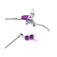 HOPE TECH4 V4 SILVER HAMULEC TYLNY