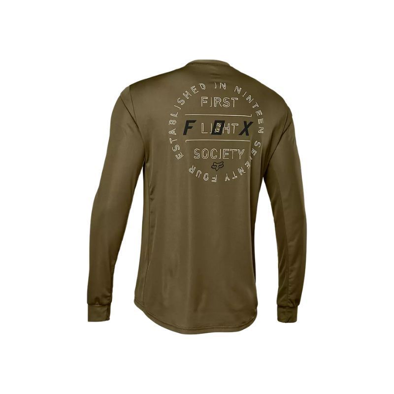 MAGLIA FOX RANGER FONT MANICHE LUNGHE