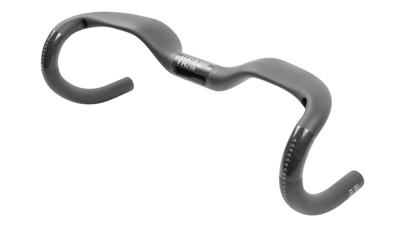 Manubrio Specialized S-Works Venge Vias Aerofly (satinato) (rialzo 25 mm)