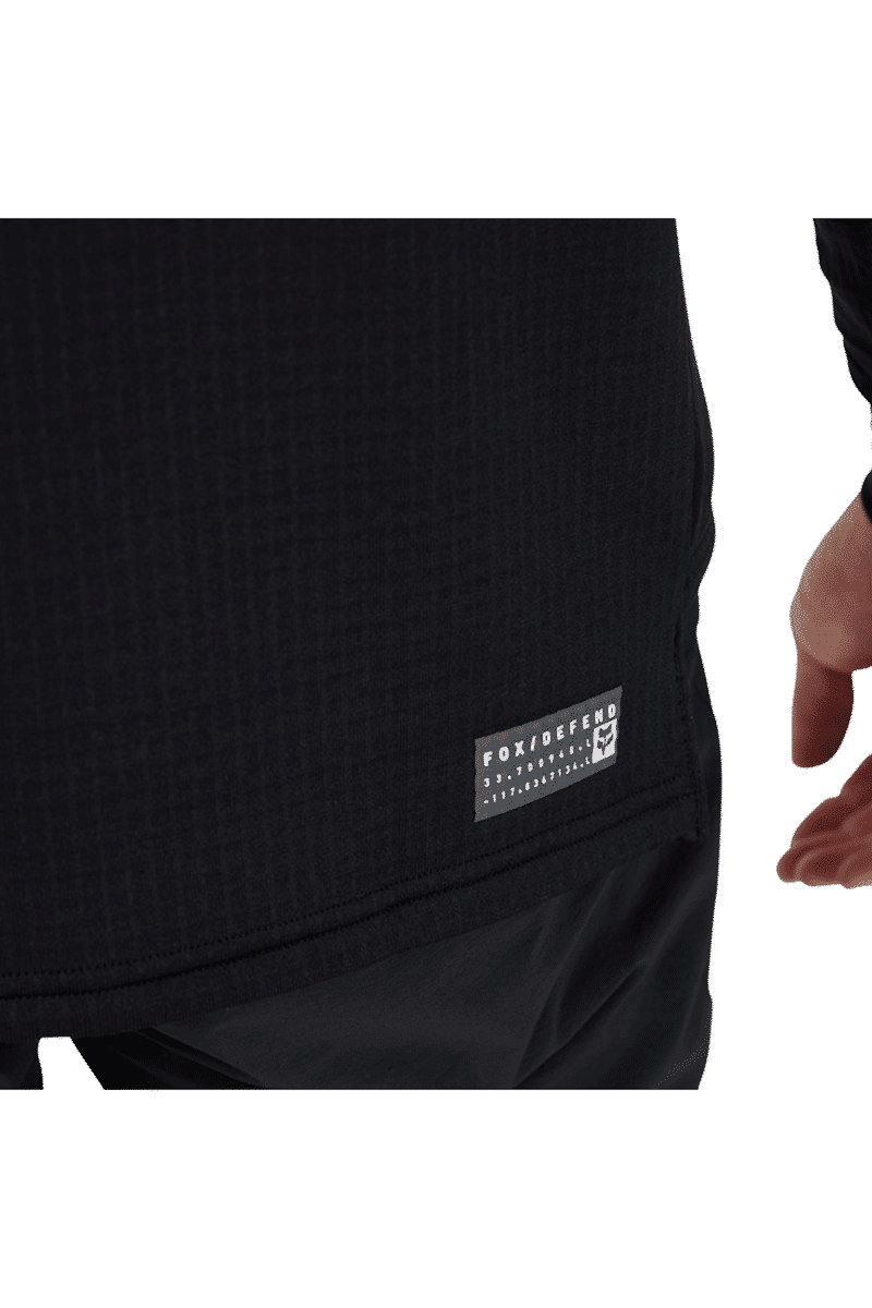 FELPA FOX DEFEND THERMAL HOODIE