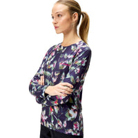 MAGLIA ENDURA DONNA FLORAL WOMEN'S LTD PRINTED LS TEE
