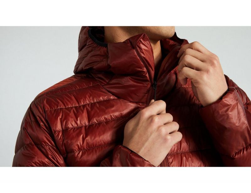 SPECJALISTYCZNA KOMPAKTOWA KURTKA PUCHOWA