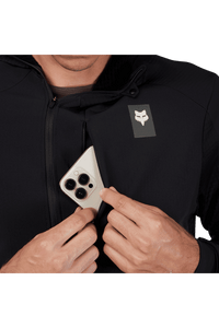 FELPA FOX DEFEND THERMAL HOODIE