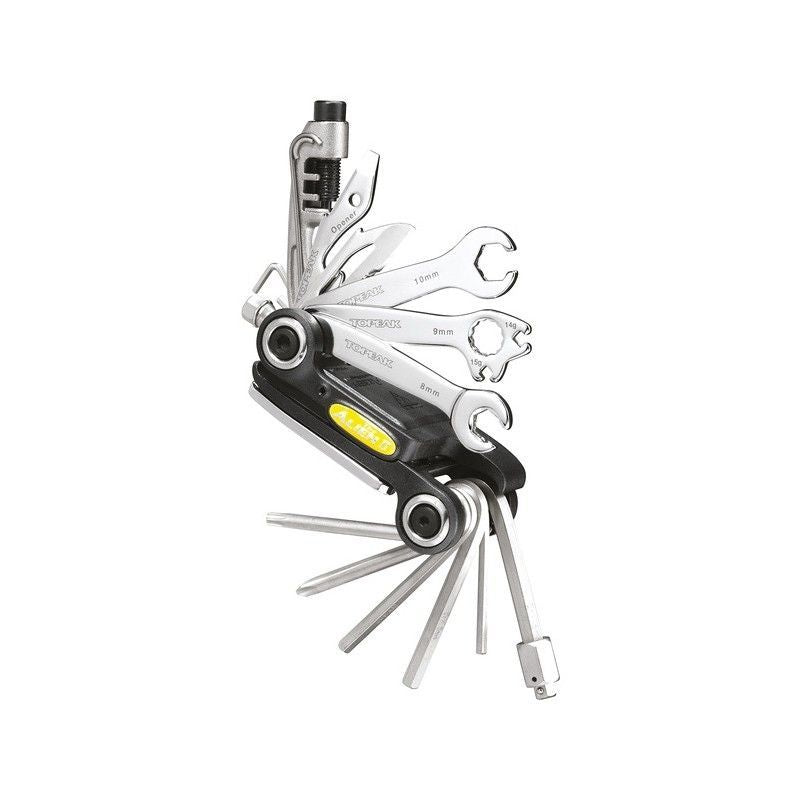 KLUCZ WIELOFUNKCYJNY TOPEAK ALIEN II (31 FUNKCJI) Z ​​ETUI