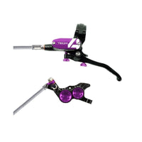 HOPE TECH4 V4 HAMULEC TYLNY W OPLOTACH