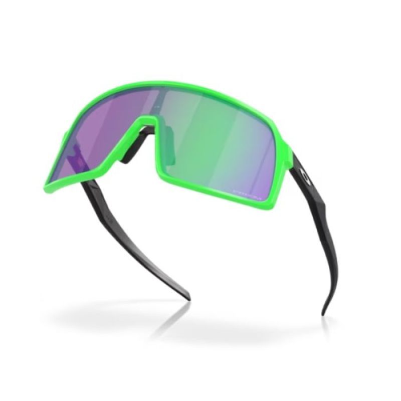 OKULARY OAKLEY SUTRO 80S ZIELONE/MTT CZARNE Z PRIZM JADE OO9406-B437