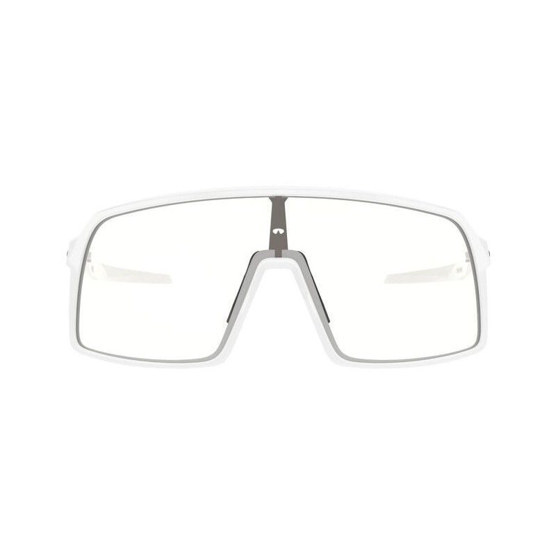 OKULARY OAKLEY SUTRO MATTE WHITE Z PRZEŹROCZYSTYMI SOCZEWKAMI FOTOCHROMICZNYMI OO9406-9937