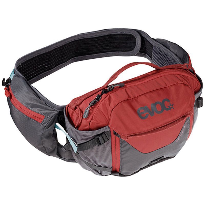Plecak biodrowy EVOC HIP PACK PRO 3L z workiem nawadniającym 1,5 l