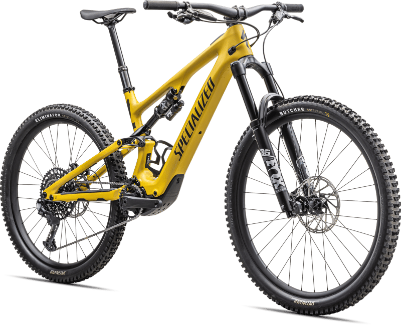 TURBO LEVO SL COMP CARBON S4 SAT SULFUR