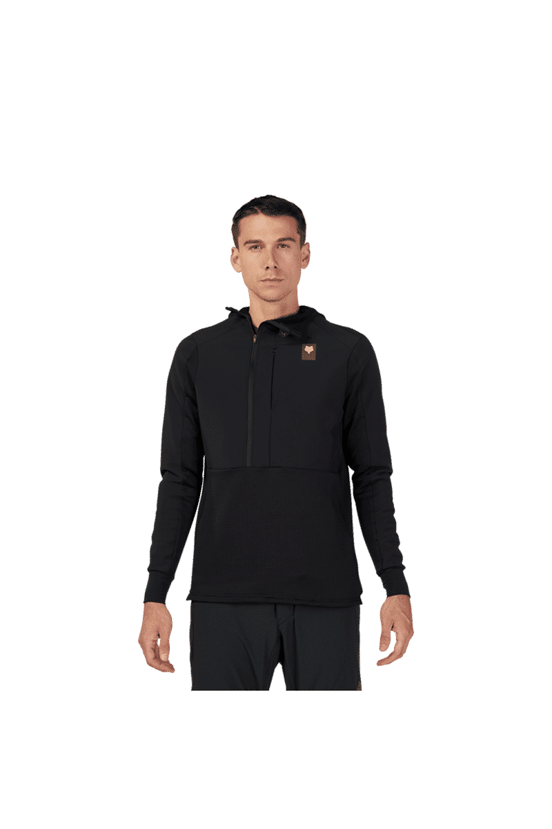 FELPA FOX DEFEND THERMAL HOODIE