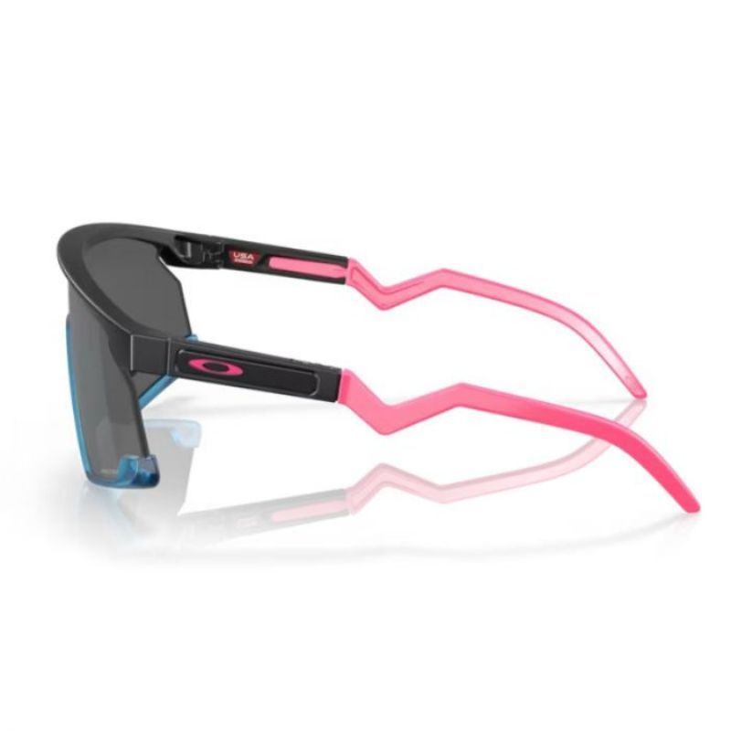 OCCHIALI OAKLEY BXTR MATT BLACK TEAL W PRIZM BLACK OO9280-0539