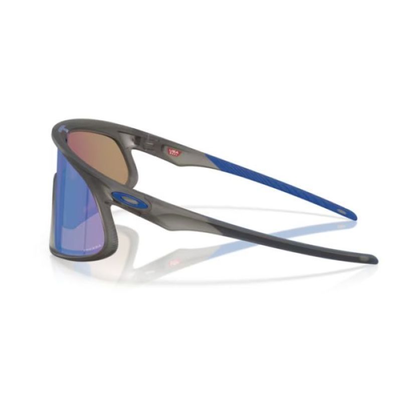 OCCHIALI OAKLEY RSLV MT GREY SMOKE W/PRIZM SAPPHIRE OO9484D-0349