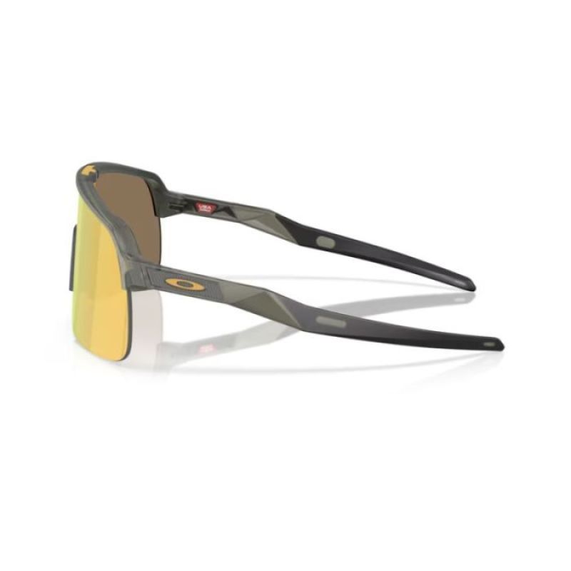 OKULARY OAKLEY SUTRO LITE OLIVE INK CLEAR PRIZM 24K SOCZEWKI OO9463-7739