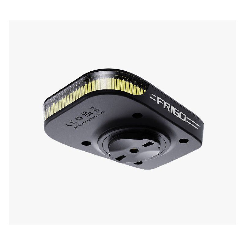 RAVEMEN FR160 PRZEDNIA LAMPKA DO UCHWYTU NA LICZNIK ROWEROWY