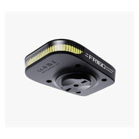 RAVEMEN FR160 PRZEDNIA LAMPKA DO UCHWYTU NA LICZNIK ROWEROWY