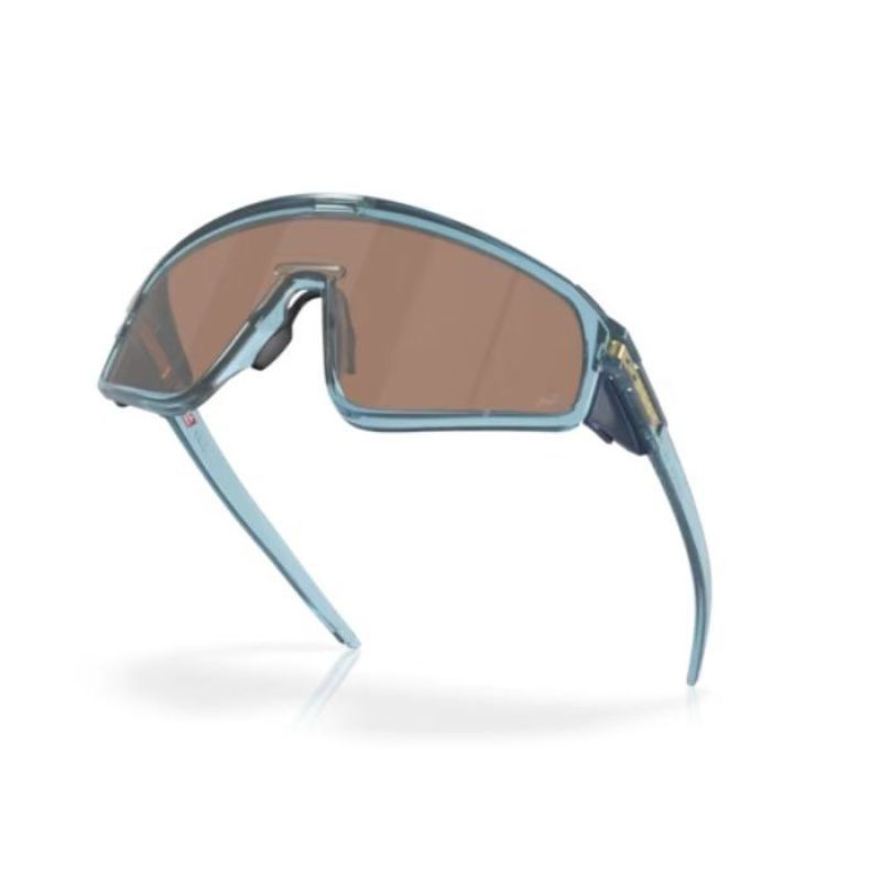 OAKLEY PANEL ZATRZASKOWY LGT BLUE TRANSP PRIZM TUNGSTEN LENS MBAPPE COLLECT