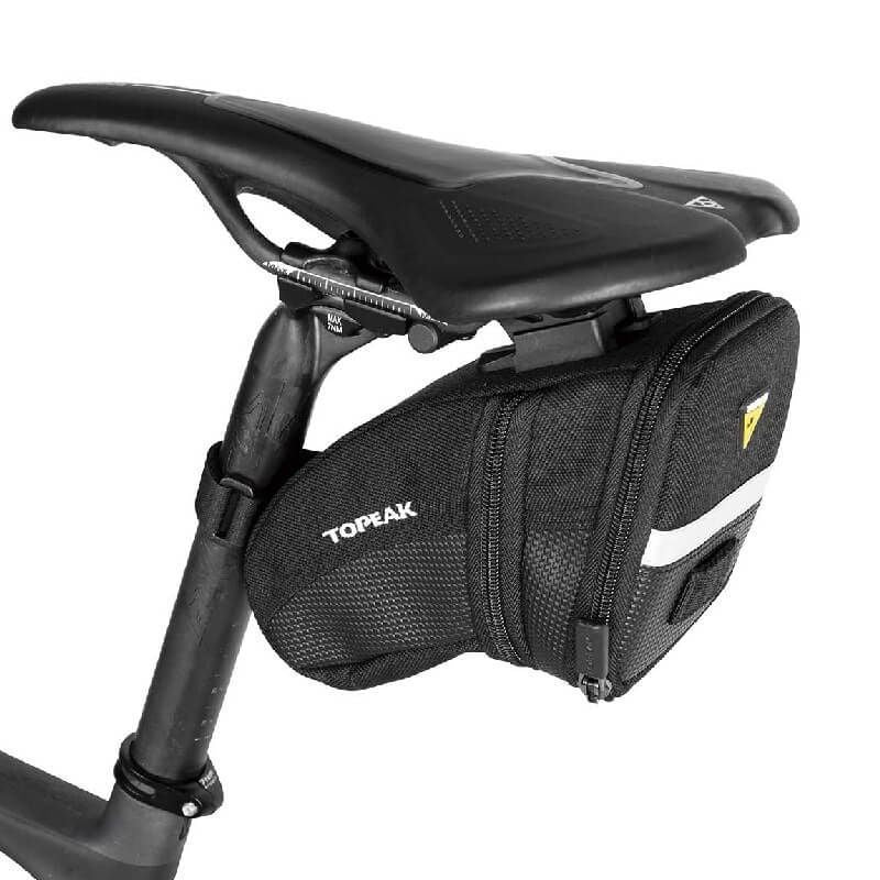 Plecak klinowy TOPEAK AERO DUŻY (1,97 l) z paskami rzepowymi