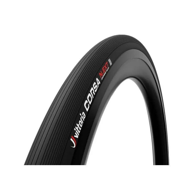 OPONA VITTORIA CORSA N.EXT 700X24C 24-622 FULL BLK GRAPHENE 2.0 TLR