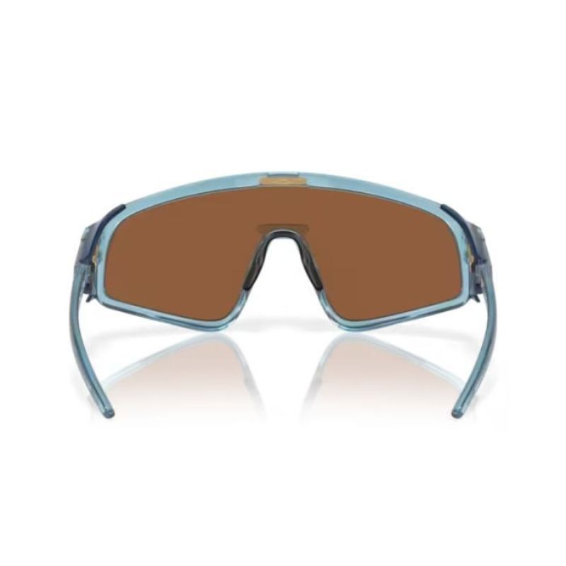 OAKLEY PANEL ZATRZASKOWY LGT BLUE TRANSP PRIZM TUNGSTEN LENS MBAPPE COLLECT