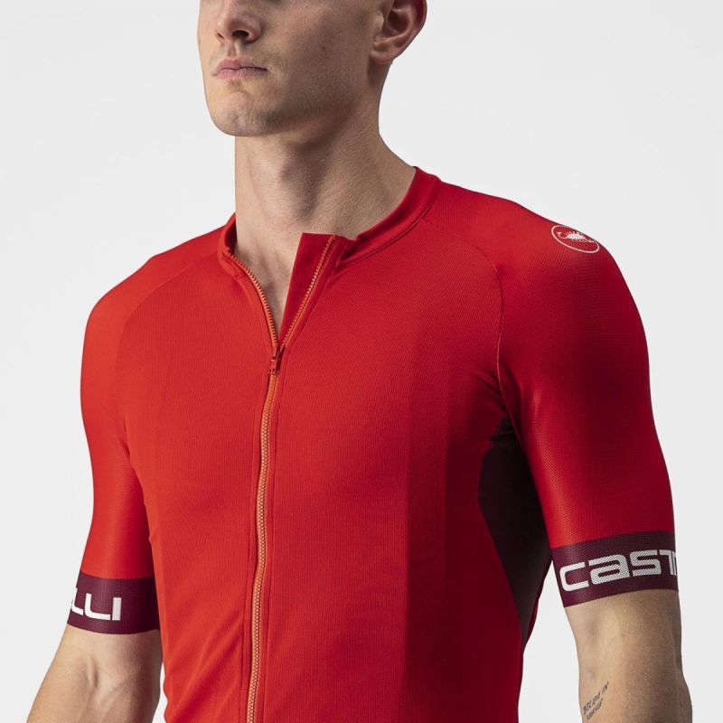 MAGLIA CASTELLI ENTRATA VI JERSEY