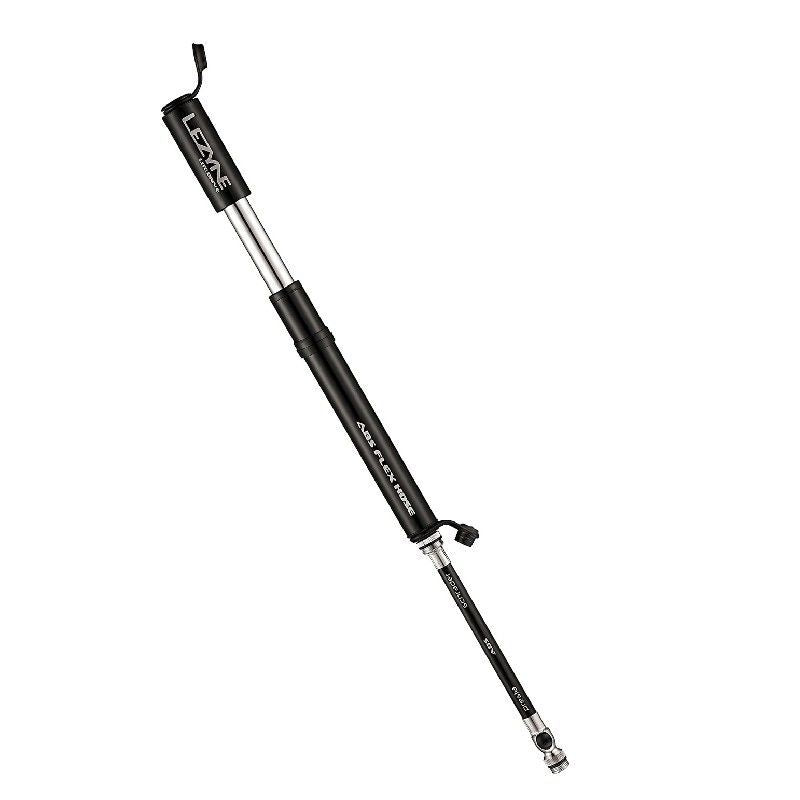 LEZYNE LITE DRIVE S BLACK GLOSS MINI POMPKA