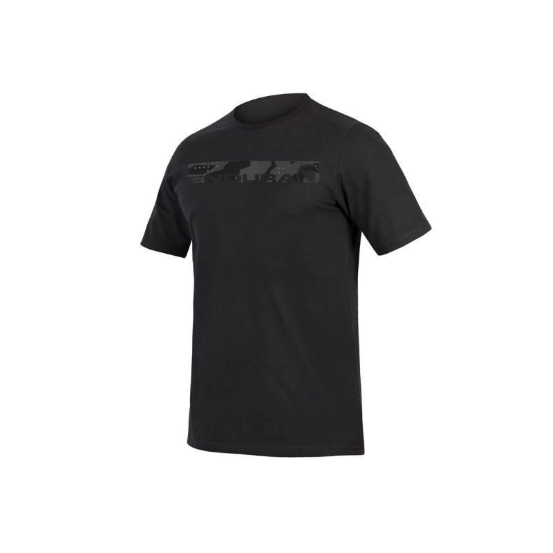 Koszulka ENDURA ONE CLAN ORGANIC w kamuflażu