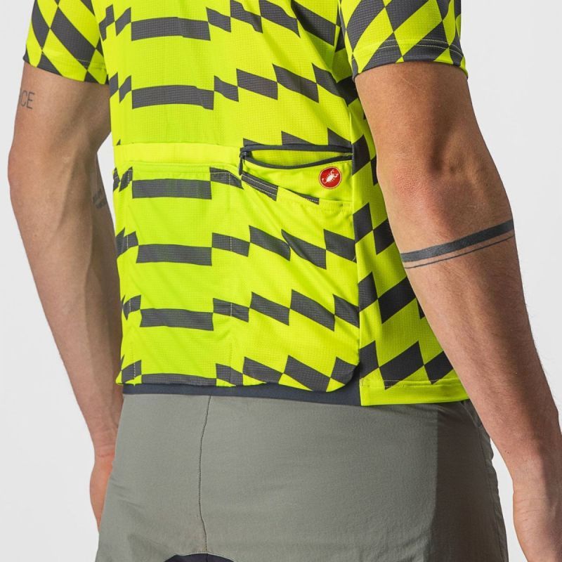 CASTELLI UNLIMITED GROUND ROAD JERSEY