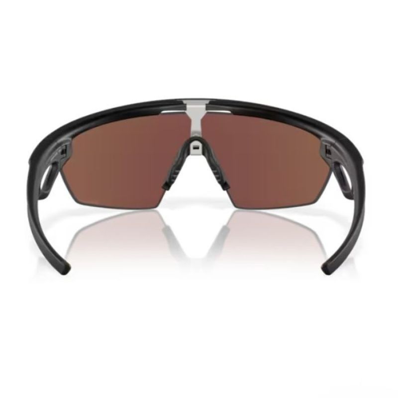 OCCHIALI OAKLEY SPHAERA NERO OPACO PRIZM DEEP WATER POLARIZZATA OO9403-0536