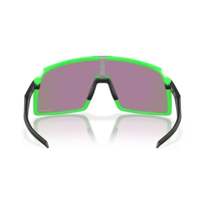 OKULARY OAKLEY SUTRO 80S ZIELONE/MTT CZARNE Z PRIZM JADE OO9406-B437