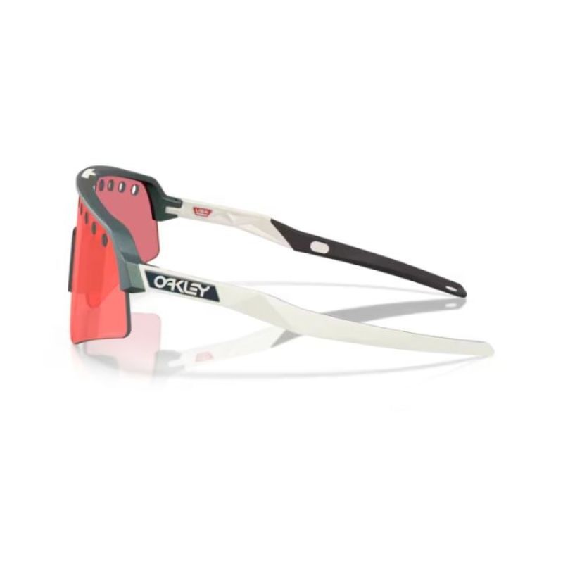 Okulary przeciwsłoneczne Oakley Sutro Lite Sweep Silver/Blue Colorshift Prizm Trail Torch