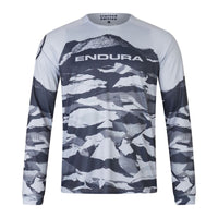 Koszulka z długim rękawem ENDURA MOUNTAIN CAMO LTD z nadrukiem