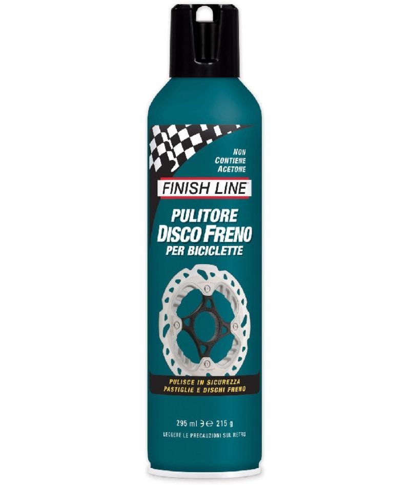 PULITORE DISCO FRENO FINISH LINE DISC BRAKE CLEANER SPRAY AEROSOL 295ML