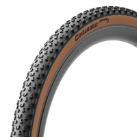 OPONA PIRELLI CINTURATO GRAVEL S - 650BX50 CZARNO-BRĄZOWA