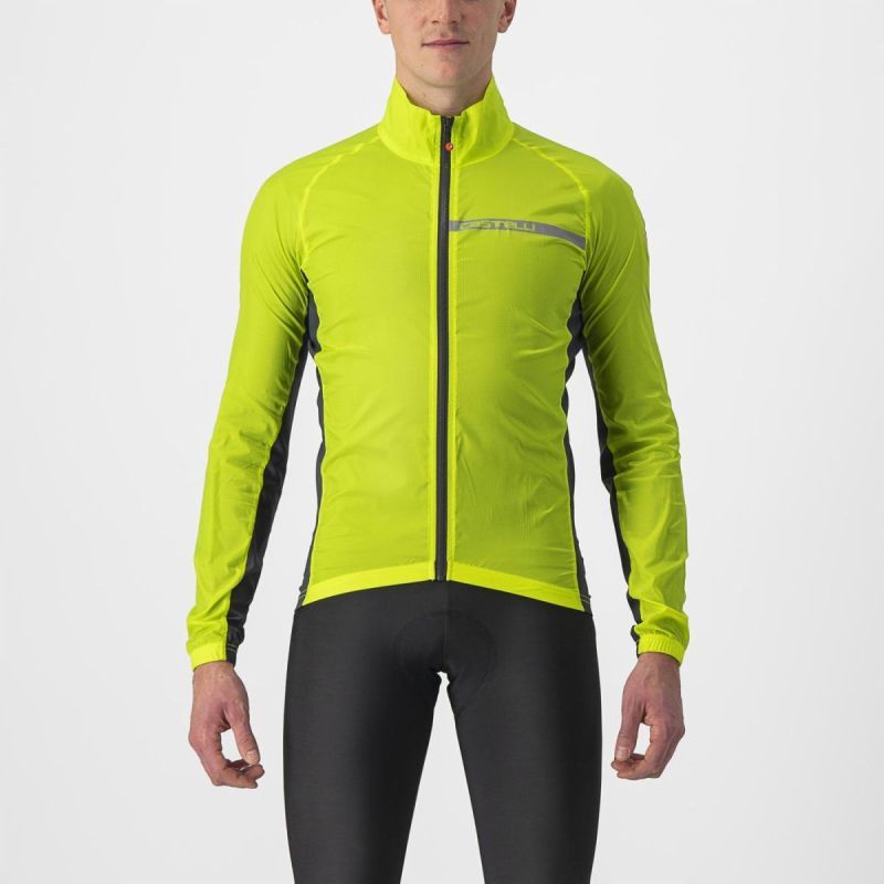 KURTKA CASTELLI STRETCH SQUADRA