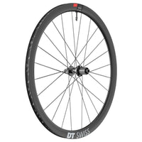 RUOTA POSTERIORE DT SWISS ARC 1100 DICUT 38 CARBON DISC 12/142 MM SHIMANO