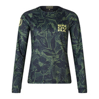 MAGLIA ENDURA DONNA FLORAL WOMEN'S LTD PRINTED LS TEE