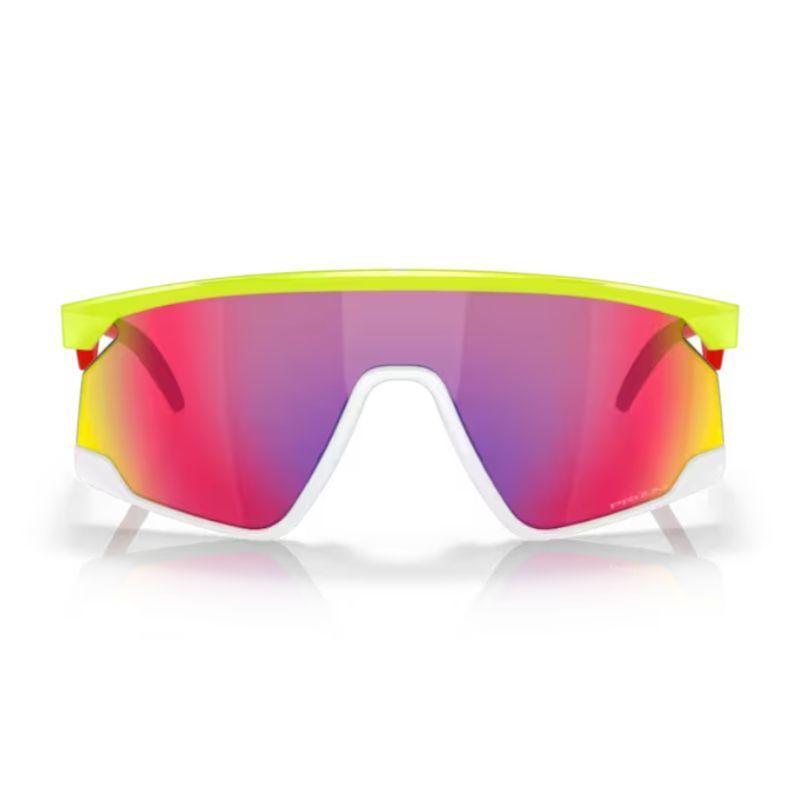 OCCHIALI OAKLEY BXTR RETINA BURN WHITE W PRIZM ROAD OO9280-0639