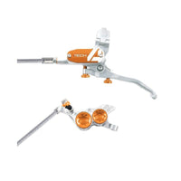 HOPE TECH4 V4 SILVER HAMULEC TYLNY