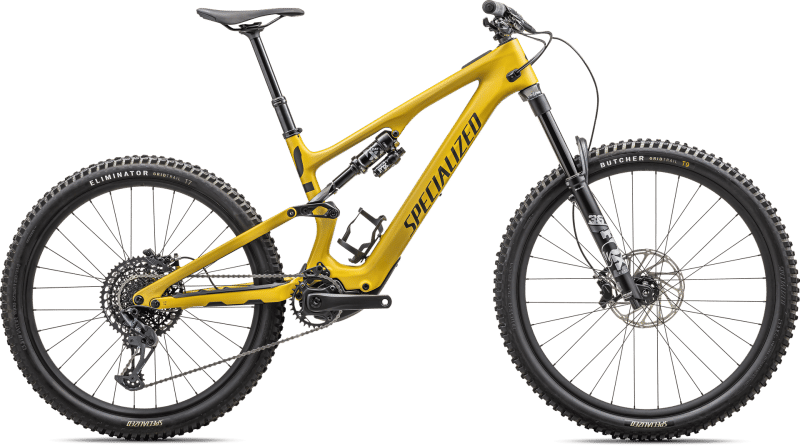 TURBO LEVO SL COMP CARBON S4 SAT SULFUR