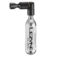 LEZYNE TRIGGER DRIVE REGULATOR + 16GR NABOJE CO2 CZARNE