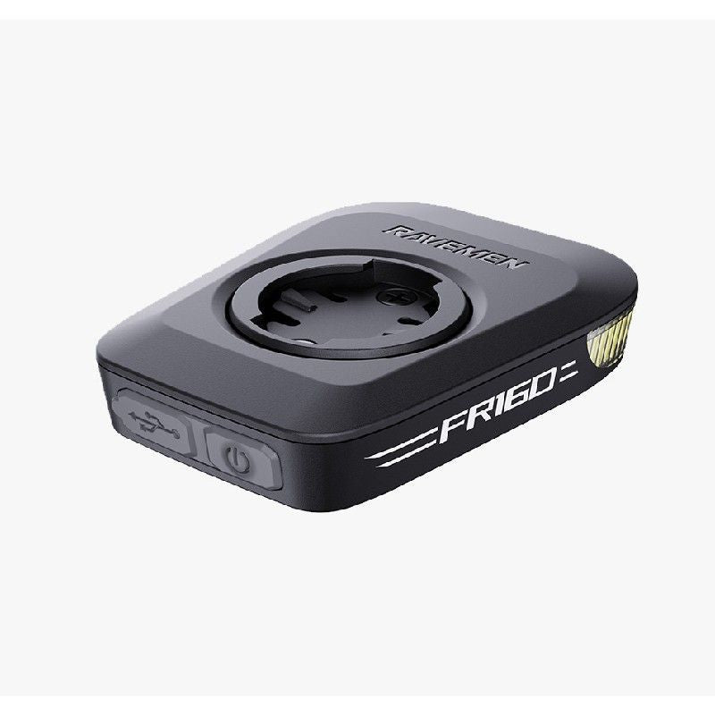 RAVEMEN FR160 PRZEDNIA LAMPKA DO UCHWYTU NA LICZNIK ROWEROWY