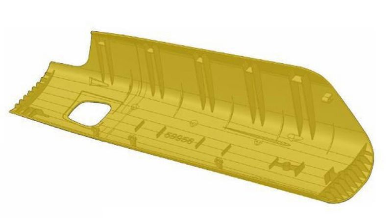  Specialized MSC MY17 Specialized Vado Battery Design Cover Satin Black/Plat