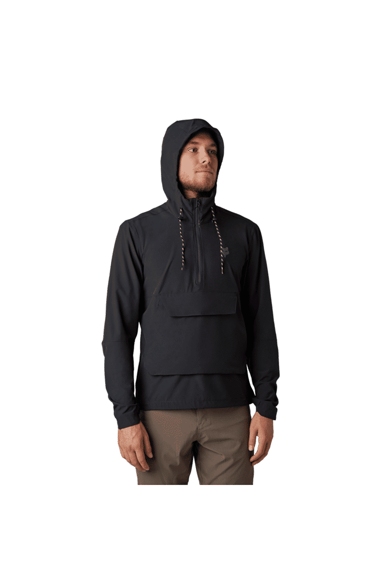GIACCA FOX RANGER WIND PULLOVER