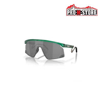 OKULARY OAKLEY BXTR ZIELONE PRZEŹROCZYSTE PRIZM CZARNE OO9237-0539