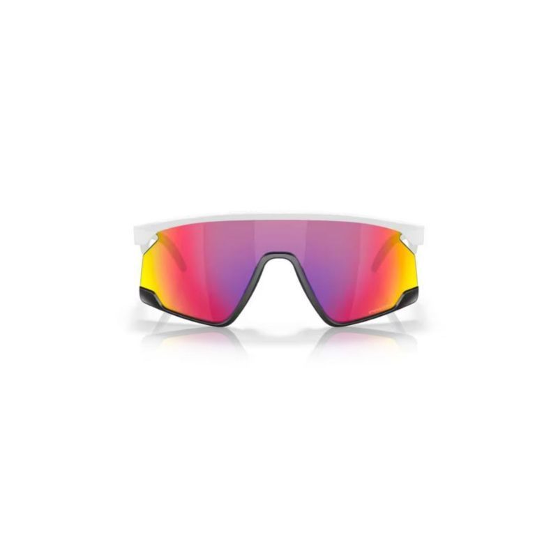 OCCHIALI OAKLEY BXTR WHITE MATTE BLACK W PRIZM ROAD OO9280-0239