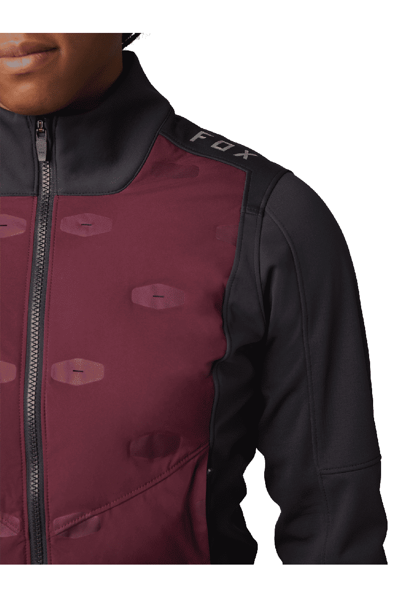 GIACCA FOX DONNA RANGER WINDBLOC FIRE