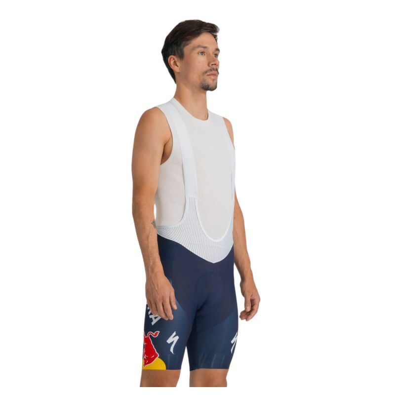 SALOPETTE CORTA SPECIALIZED REPLICA RED BULL BORA HANSGROHE